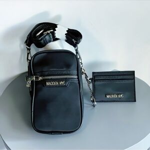 NEW MADDEN NYC 2-Piece Set - Classic Black